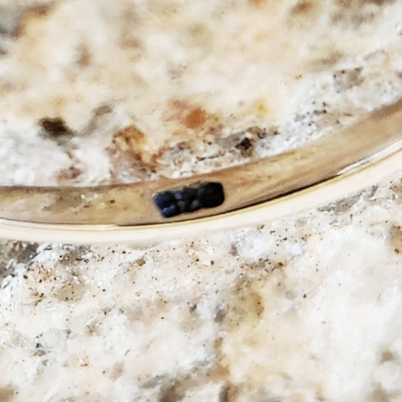 Sterling Silver 925 Gothic Skull Band Stackable Ring Size - Picture 9 of 10